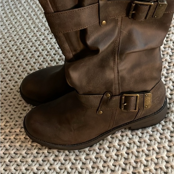 New with tags Cliff mid calf brown boot, women’s size 10 - Picture 7 of 14
